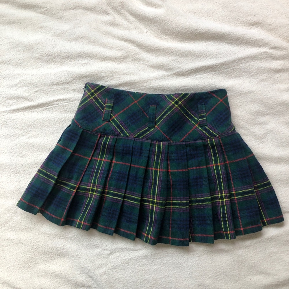 Ralph Lauren Plaid Skort Skirt